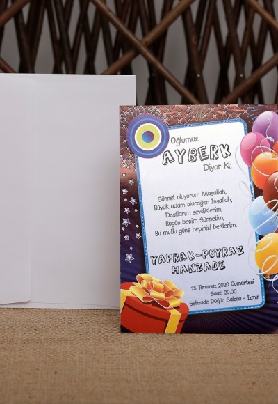 ARAS SÜNNET DAVETİYE 4892