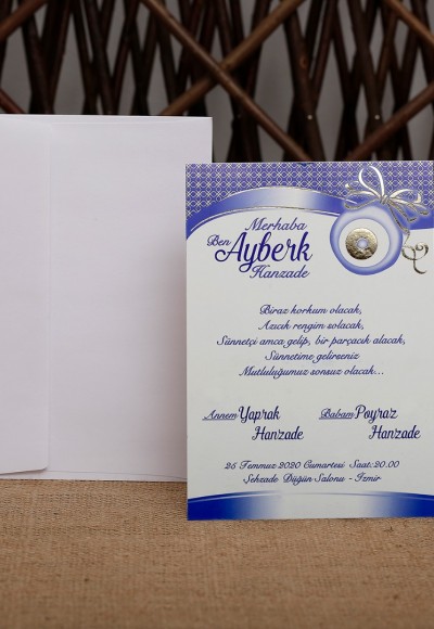 ARAS SÜNNET DAVETİYE 4893