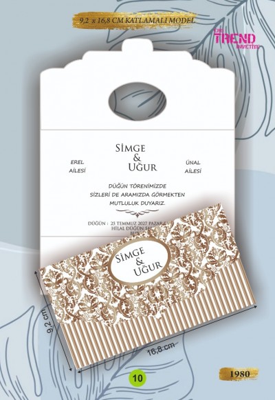 EKO TREND DÜĞÜN 1980