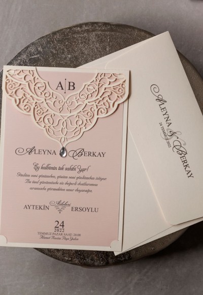 WEDDİNG DAVETİYE 8377