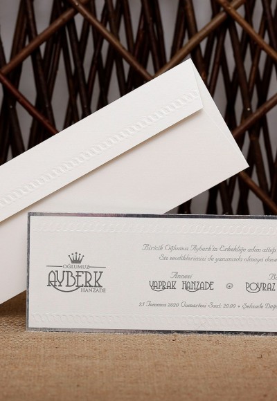 ARAS SÜNNET DAVETİYE 4964