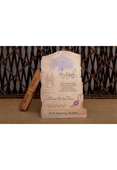 ARAS SÜNNET DAVETİYE 4993