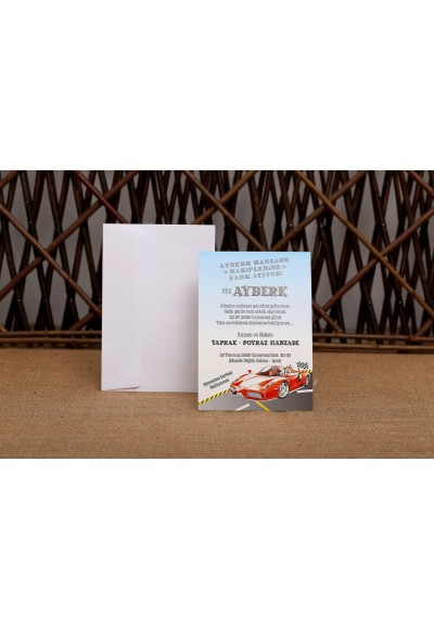 ARAS SÜNNET DAVETİYE 5004