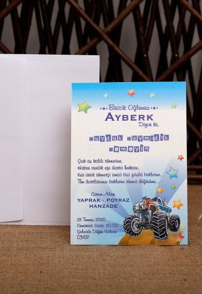 ARAS SÜNNET DAVETİYE 4946