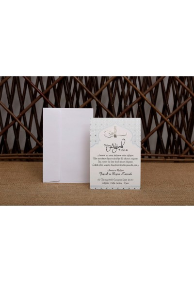 ARAS SÜNNET DAVETİYE 5001