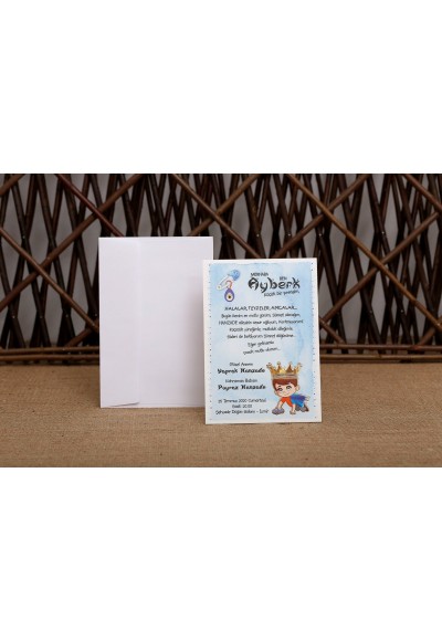 ARAS SÜNNET DAVETİYE 5003