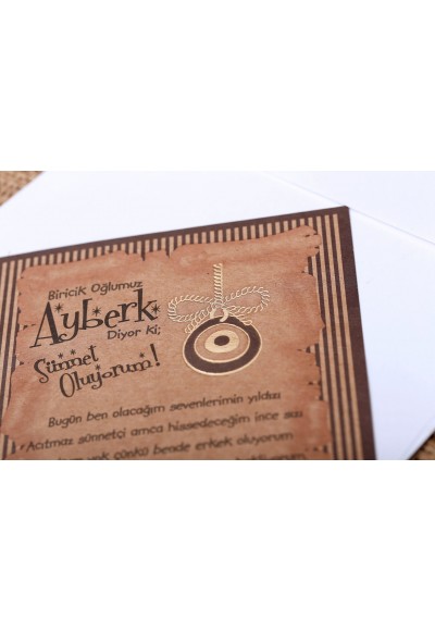 ARAS SÜNNET DAVETİYE 4856