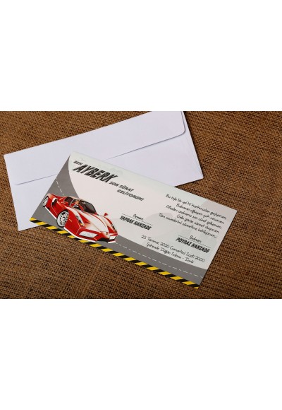 ARAS SÜNNET DAVETİYE 4944