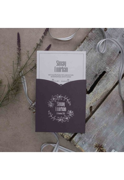 EKO POLEN DAVETİYE 40302