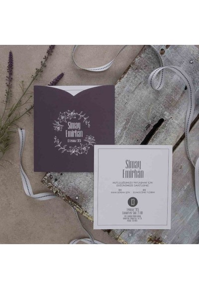 EKO POLEN DAVETİYE 40302