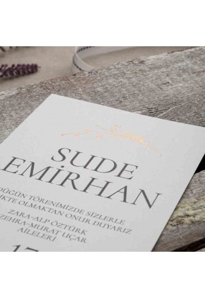 EKO POLEN DAVETİYE 40308