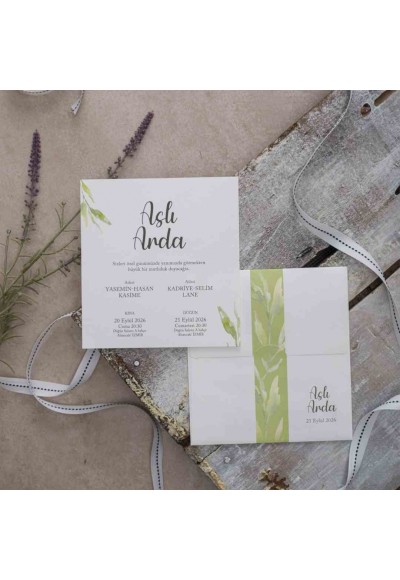 EKO POLEN DAVETİYE 40306