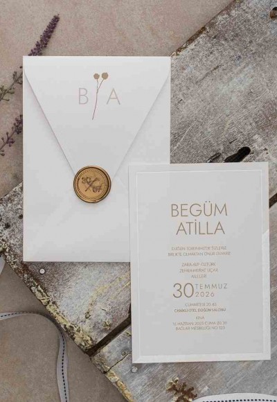 EKO POLEN DAVETİYE 40301