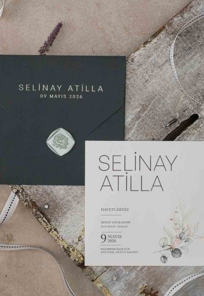 EKO POLEN DAVETİYE 40310