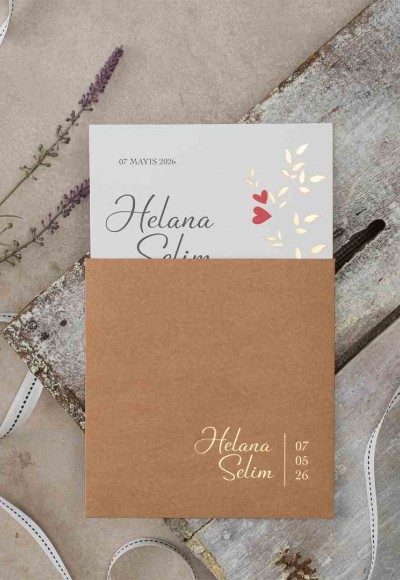 EKO POLEN DAVETİYE 40335