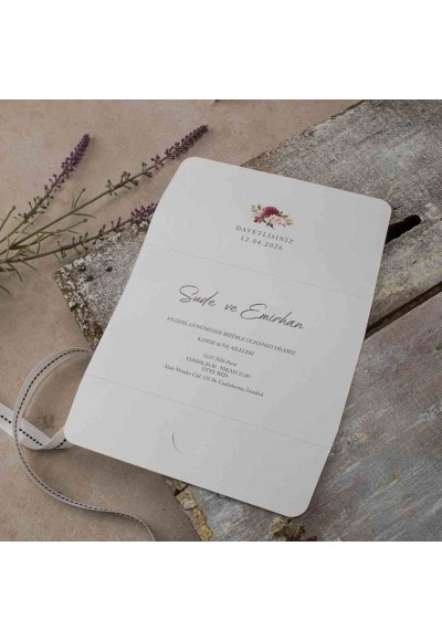 EKO POLEN DAVETİYE 40325