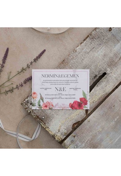 EKO POLEN DAVETİYE 40432