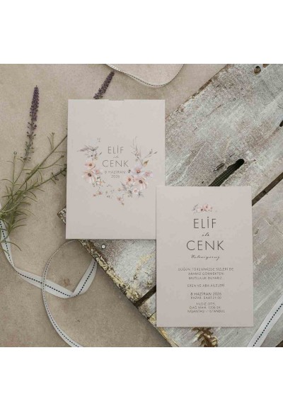 EKO POLEN DAVETİYE 40341