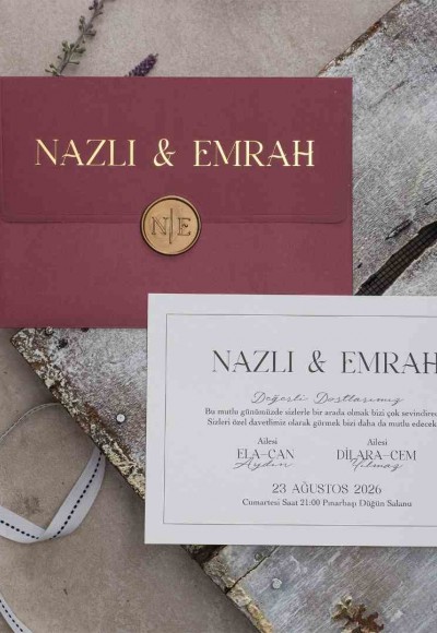 EKO POLEN DAVETİYE 40348